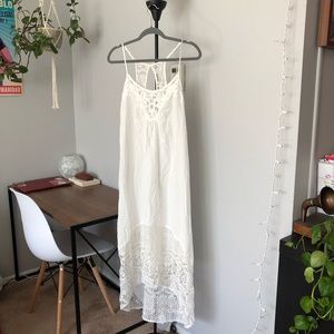 In Bloom by Jonquil Cotton Lace Nightgown